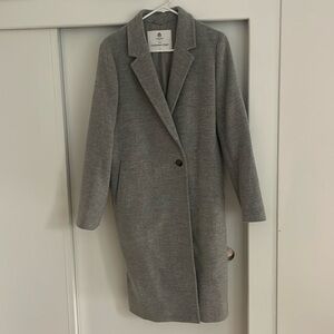 Babaton The Stedman Coat Gray Size S